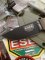ESEE Knives- ESEE-3 Knife with Ivory Beige Micarta Handle & OD Green Kydex Sheath