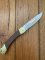 Puma Knife: Puma 1988 model 765 Setter Folding Knife with Jacaranda Handle