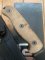 Ontario 2018 Ranger Series TAK-1 with Rust Brown Micarta Handle and Nylon Tactical Belt Sheath