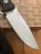LionSTEEL Italy. Model M5 G10 G10 Handle Silver Blade with Tactical Sheath
