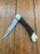 Puma Rare Model 970 Game Warden 1974 Folding Lock Knife Serial # 98474