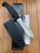 Puma Knife: Puma 1978 SKIPPER Model 6369 White Hunter Dive/Boat Knife with sheath in box