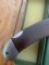 Puma Knife: Puma Custom HEHNI Ebony/Rosewood Handled Lock Back Folding Knife
