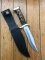 Nieto older Spanish Premium Hunting Bowie Knife and sheath