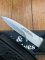 Smith & Wesson Knife: USA made 1st Production Run SW-820 Police Model Covert Knife