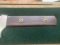Puma Knife: Early 1980's Puma Big Big Bowie knife with Wooden Handle in original Wooden Box
