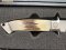Puma Knife: 2008 Puma Rare German Cougar Stag Antler Knife in Original Wooden Box