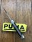 Puma Knife: Puma Model 260 Original Lieutenant Lockback Folding Knife in Yellow Box