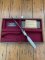 Mackrill Custom Knives 1996 SCI 25 Year Anniversary Limited edition LION #9-25