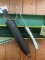 Puma Knife: Puma 1974 FAHRTENMESSER Stag in Original Sheath and Plastic Box with Tag