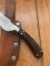 Lance Davison Custom Knife Maker Melbourne Australia Upswept Skinner