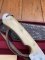 Mackrill Custom Knives 1996 No.3 SCI Limited edition LION Bone #89-100