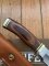 Buck Knife: 1993 Buck 692 Vanguard Knife with original Leather Sheath & Box