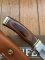 Buck Knife: 1993 Buck 692 Vanguard Knife with original Leather Sheath & Box