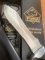 Puma Knife: Puma Special Oryx Edition White Hunter with Black Leather Sheath
