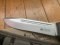 Kizlyar Knife: Kizlyar Original AUS-8 Dominus Part Serrated Blade with Kraton Handle
