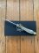 Puma Knife: Puma Tec Italian Style Stiletto Folding Liner Lock Knife with Stag Antler Handle