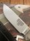 ESEE Knives- ESEE-4 Knife with Ivory Beige Micarta Handle & Black Kydex Sheath