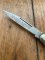 Puma Knife: 1980 Puma Bantam Folding Knife with Stag Handle #14081