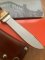 Robert Klaas Puma Hunters Pal Copy with Jigged Bone Handle in original Sheath and Box