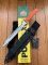 Puma SGB 15" New Model Pig Sticker knife with Orange G10 Handle and Kydex Sheath