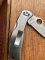 Spyderco SEKI Japan 1990's G-2 WORKER Straight Blade Lock Back Folding Knife with Pouch