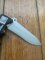 SOG Original EL01-CP KILOWATT Folding Lock Knife with Quality Pouch