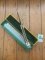 Puma Rare Model 973 Game Warden 1984 Gut Blade and and Plain Blade Folding Knife with original box & Paperwork #18481