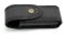 Puma Knife Sheath: Black Vertical Cordura Knife Pouch