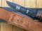 Ka-Bar Knife: Kabar Honoring Our Veteran of the Vietnam War Commemorative Knife Silver Etching