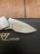 Katz Knives: Small Bob Kat Cherrywood Locking Folding Knife with gift Tin
