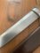Puma Knife: Puma Vintage Pre-64 USED 941 Boot Knife with Stag Handle & Original Sheath