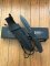 Ka-Bar Knife: Kabar Bull Dozier Knife with Tactical Sheath