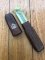 Puma Knife: Rare Puma Original Cut Throat Razor No 225 in Original Wooden Box