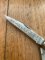 Puma Knife: Puma 1971 Rare 'USER'  'STOCK' 3 blade Fold back Knife with Red Bone Handle