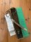Puma Rare Model 970 Plainsman 1969 Folding Knife with original box & Paperwork & Pouch #96011