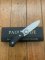 GERBER USA PAUL SERIES II MODEL 2 Lock Back Folding Knife with Display Case