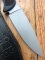 SOG Vintage Original early USA model TL-01 Team Leader Tactical Knife with Heavy Duty Leather Sheath