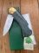 Puma Knife: Set of 4 Special Edition 90's 4 Star Folding Lock Blade Knives wth Custom Corelon Handles