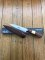 Linder Gaucho 3 Knife with Rosewood and Bone Handle