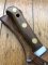 Puma Knife: Puma Original 1969 Model 6399 Light Jacaranda  White Hunter in original sheath