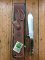 Puma Knife: Puma Original 1993 White Hunter II 116374 in original Box sheath &  Warranty