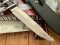 United Cutlery Gil Hibben Assault Bowie with Black Leather Sheath