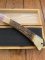 Puma Knife: Puma 1980 Emperor 915 Folding Knife with Stag Antler Handle in Nice Wooden Box