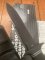 SOG Vintage Original Black Daggert- 2 Commando Dagger with Kydex Tactical Sheath