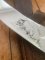 CASE XX USA KODIAK BEAR Knife with Antler Handle and Leather Sheath