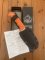 Puma Knife: PUMA IP Smart Hunting Orange Handle Fixed Blade with Gut Hook Knife & Kydex Sheath