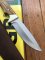 Puma Knife: Puma SGB Teton Fixed Blade Knife with Olive Wood Handle