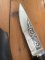 Kizlyar Knife: Kizlyar Beautiful crafted Russian Patterned Hand Made Knife
