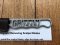 GRIZZLY CAPING KNIFE STAINLESS STEEL LEATHER SHEATH 10X 60A HAVALON BLADES